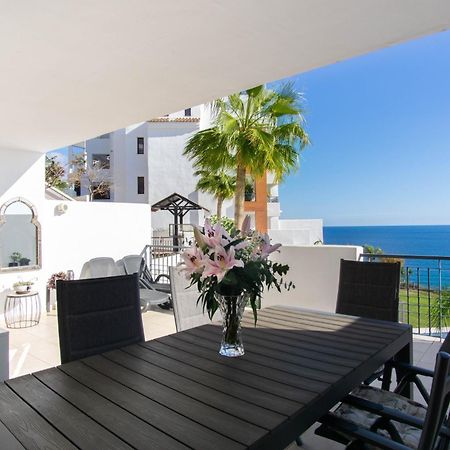 Beautiful Apartment With Stunning Sea Views And A Large Terrace! Torrox Exteriér fotografie