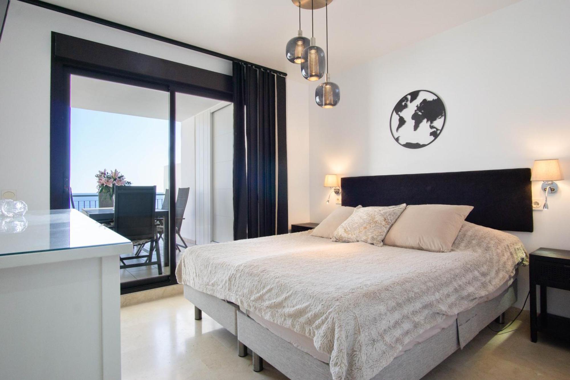 Beautiful Apartment With Stunning Sea Views And A Large Terrace! Torrox Exteriér fotografie