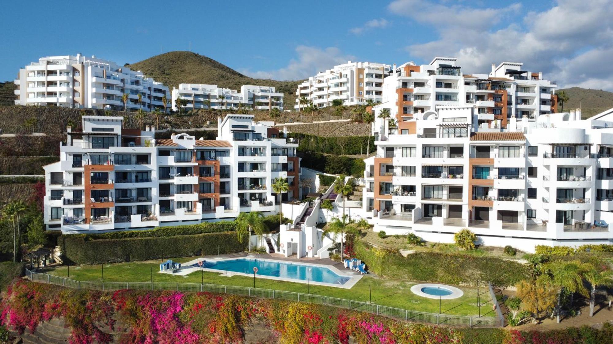 Beautiful Apartment With Stunning Sea Views And A Large Terrace! Torrox Exteriér fotografie