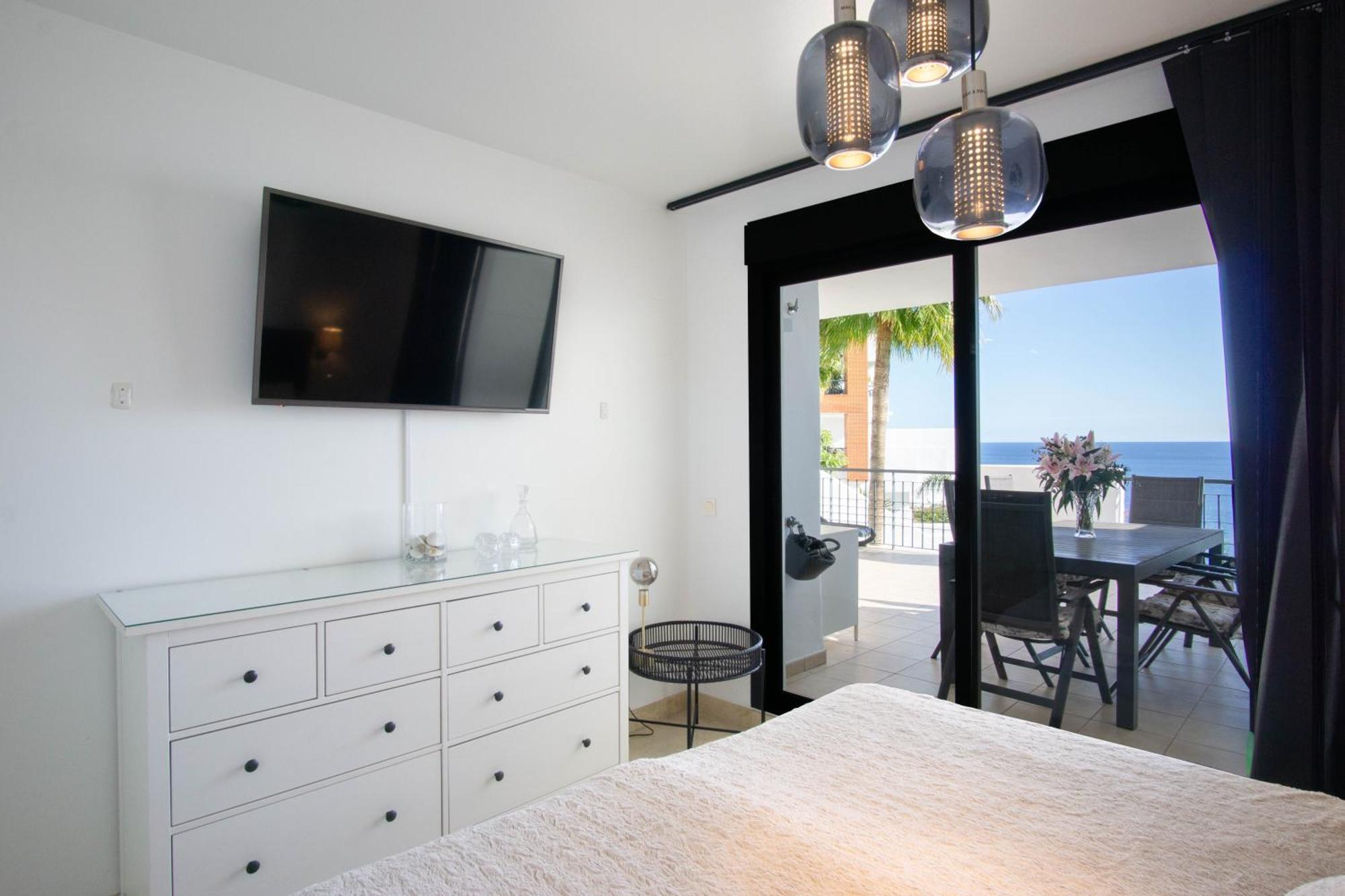 Beautiful Apartment With Stunning Sea Views And A Large Terrace! Torrox Exteriér fotografie