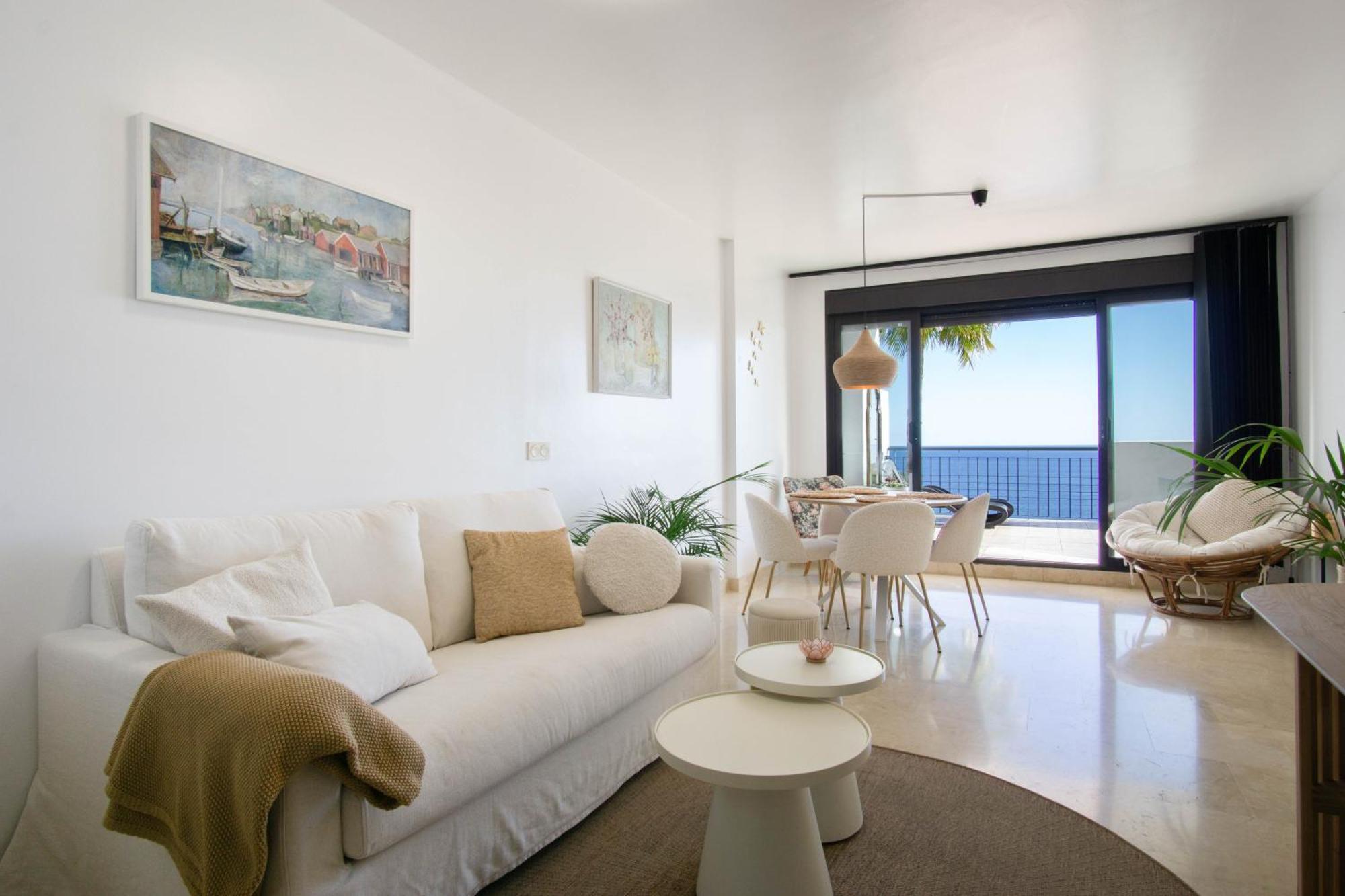 Beautiful Apartment With Stunning Sea Views And A Large Terrace! Torrox Exteriér fotografie