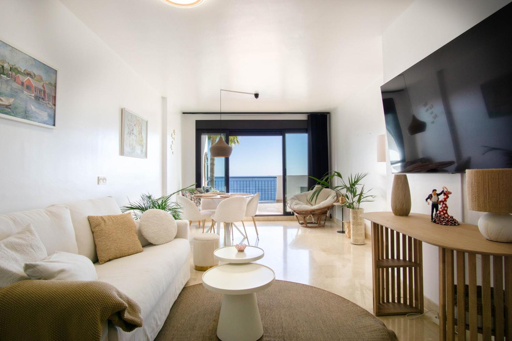 Beautiful Apartment With Stunning Sea Views And A Large Terrace! Torrox Exteriér fotografie
